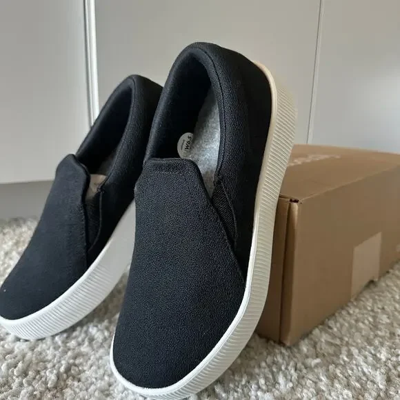 Allbirds Women's Lounger Lift, NaturalBlack, W6.5, NWT - Picture 3 of 7